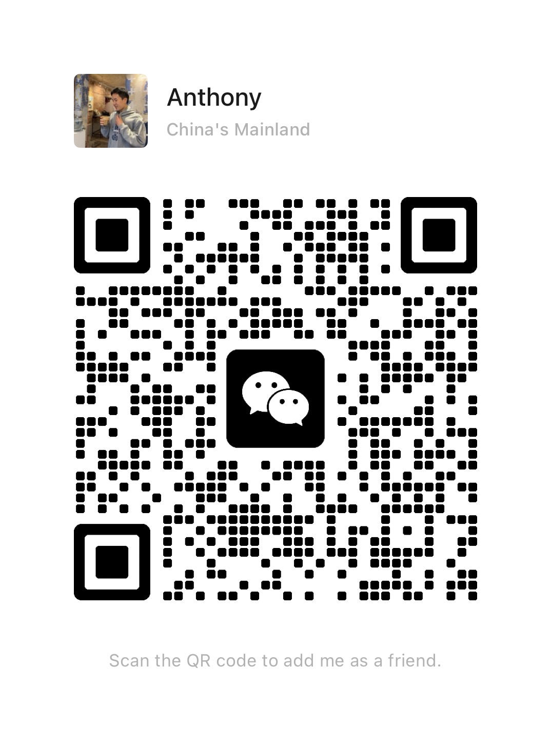 WeChat QR Code